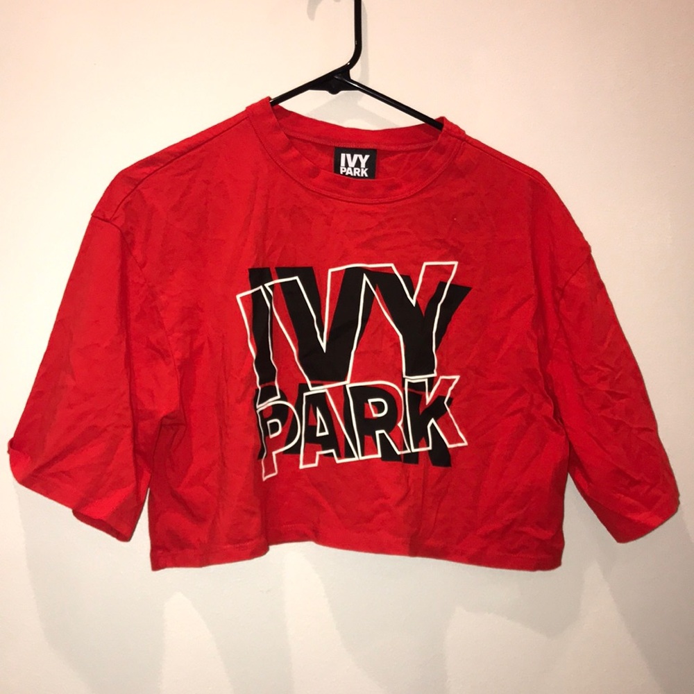 Ivy park crop top TOPSHOP